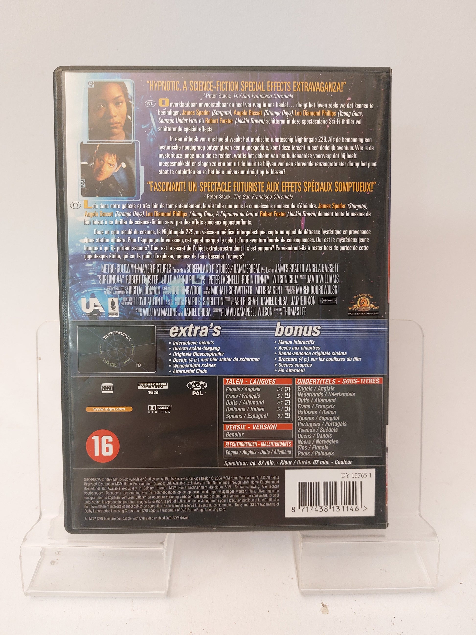 Supernova Dvd - Dvd Volwassenen
