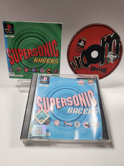 SuperSonic Racers (No Backcover) Playstation 1 - Feniks Gameshop