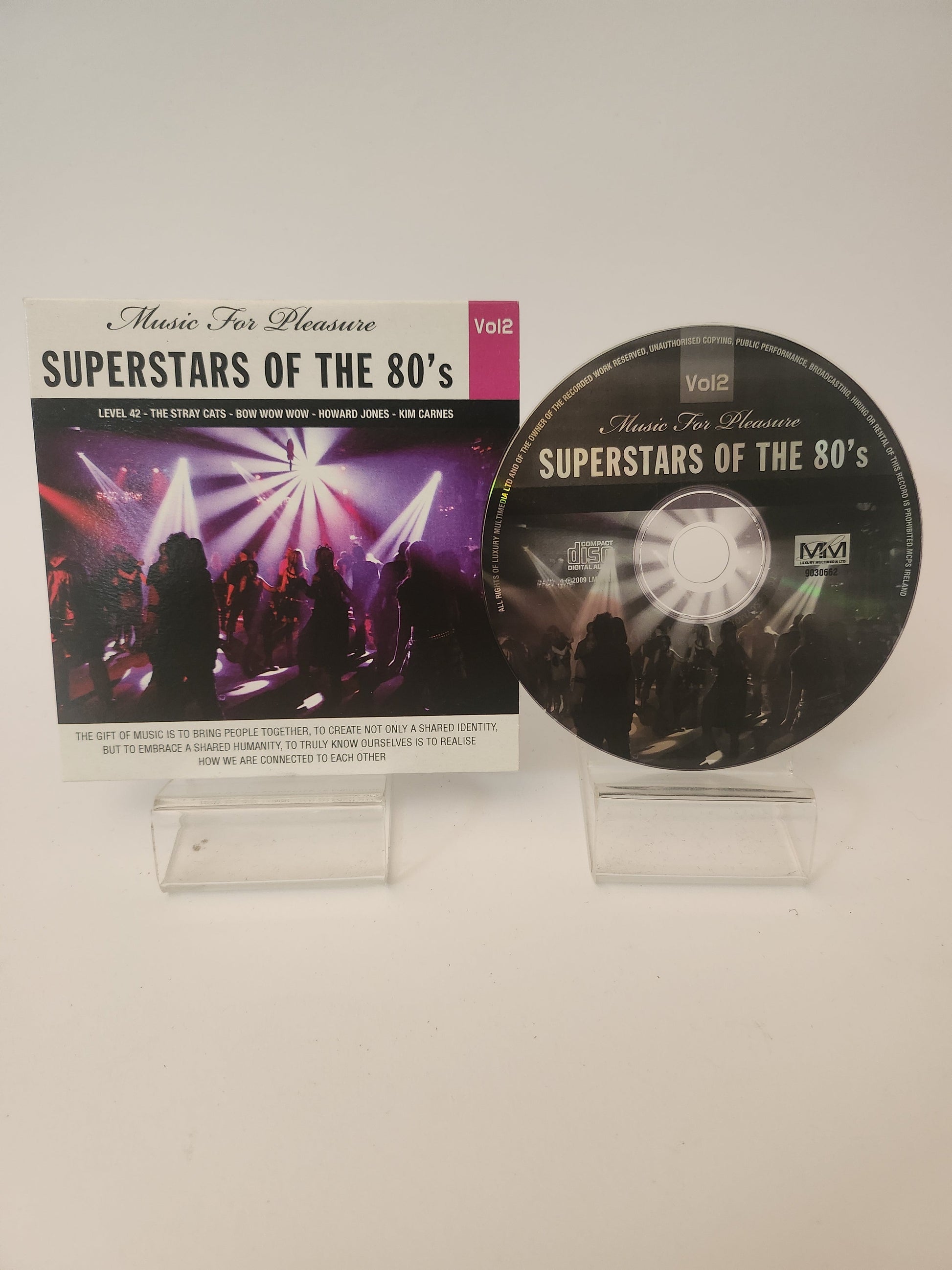 Superstars of the 80’s CD - Cd