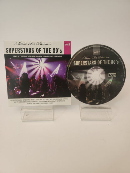 Superstars of the 80’s CD - Cd