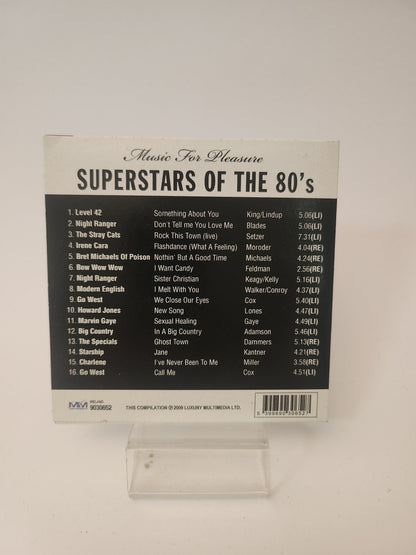 Superstars of the 80’s Volume 1 CD - Cd