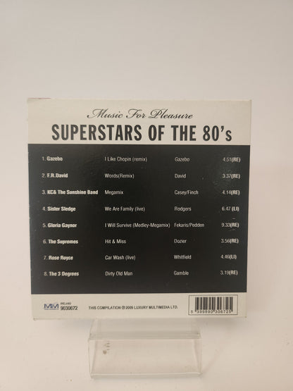 Superstars of the 80’s Volume 3 CD - Cd