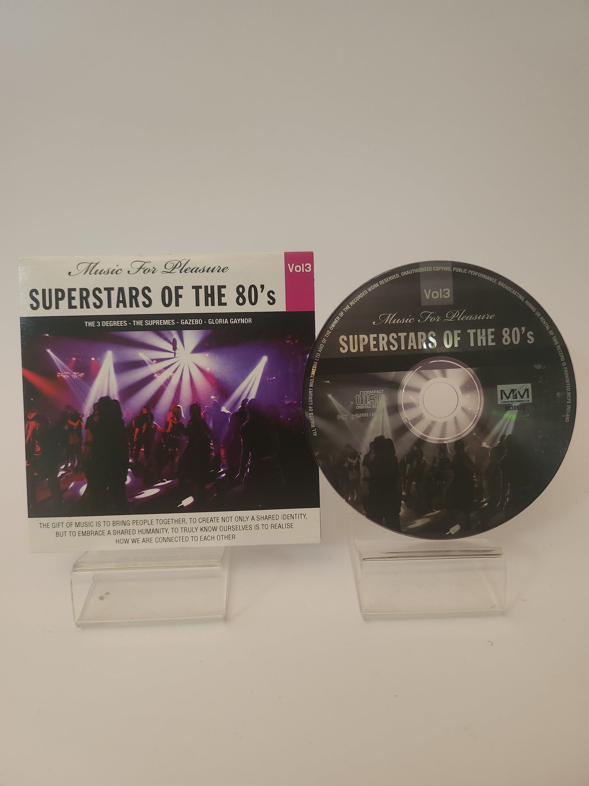 Superstars of the 80’s Volume 3 CD - Cd