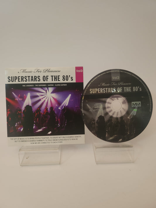 Superstars of the 80’s Volume 3 CD - Cd