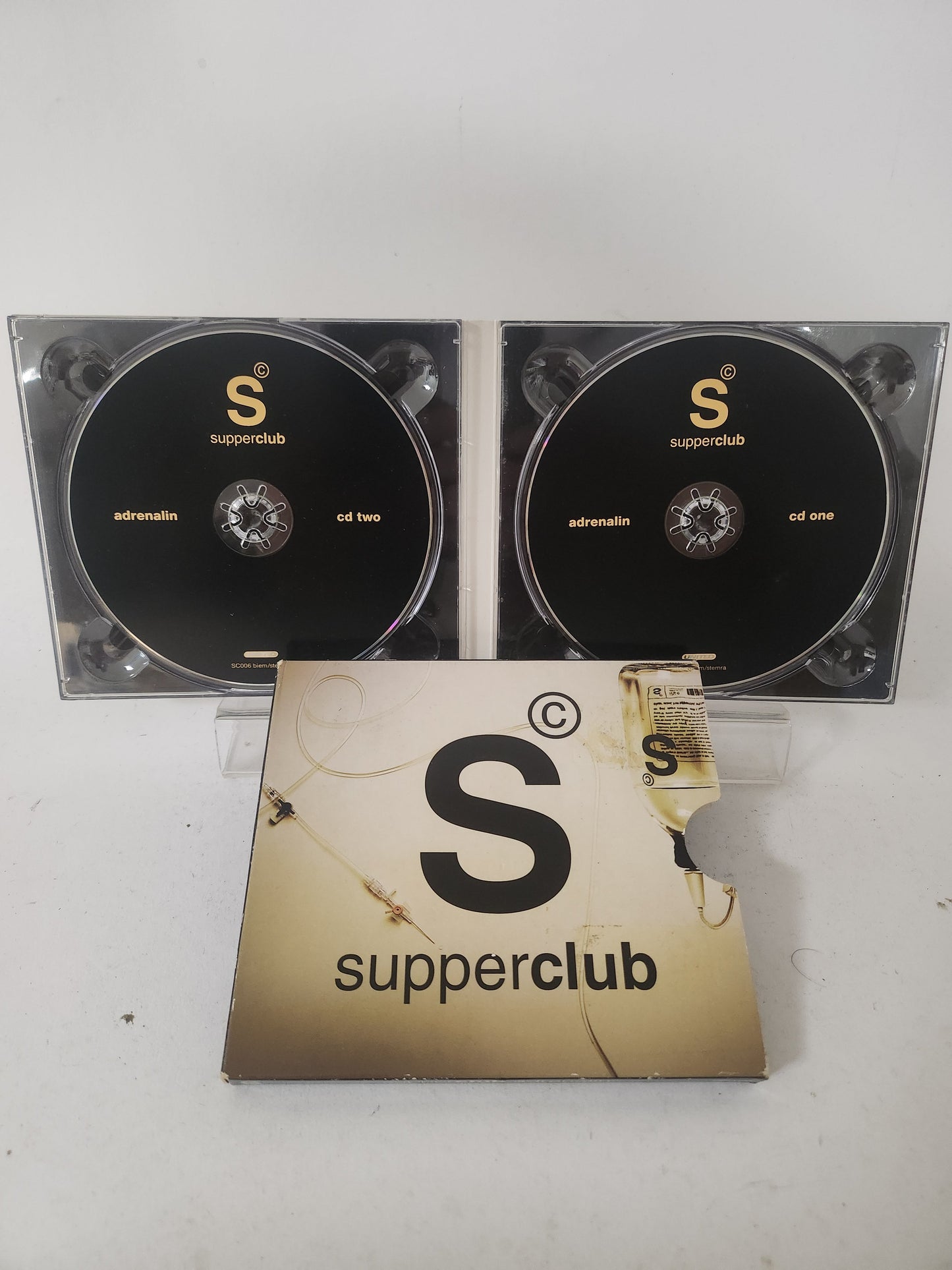 Supperclub CD - Cd