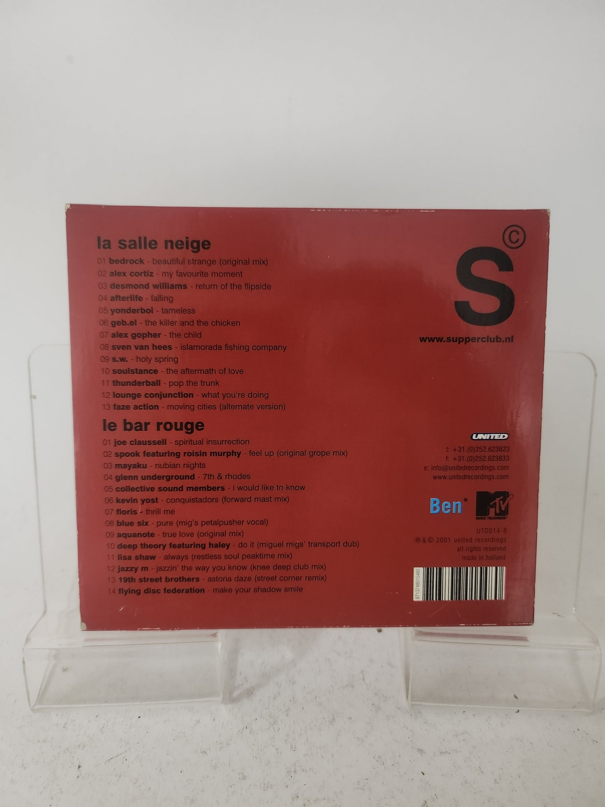 Supperclub Presents Lounge CD - Cd