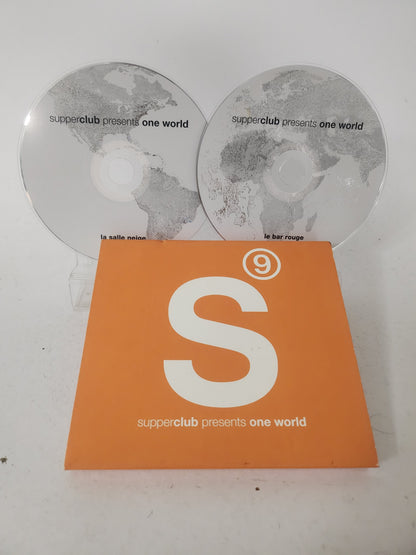 Supperclub Presents One World CD - Cd