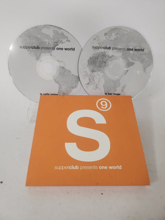 Supperclub Presents One World CD - Cd