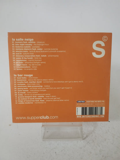 Supperclub Presents One World CD - Cd