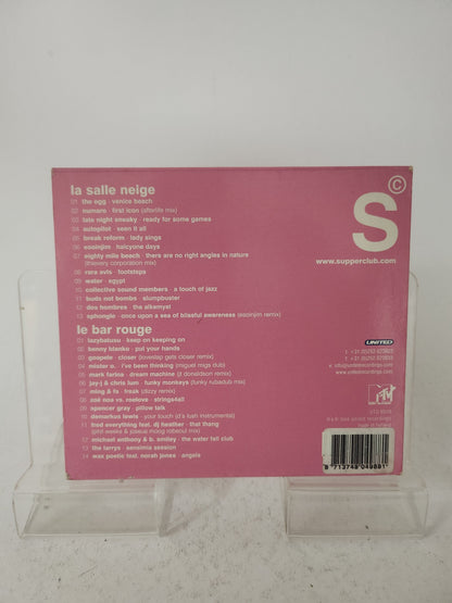Supperclub Presents San Francisco CD - Cd