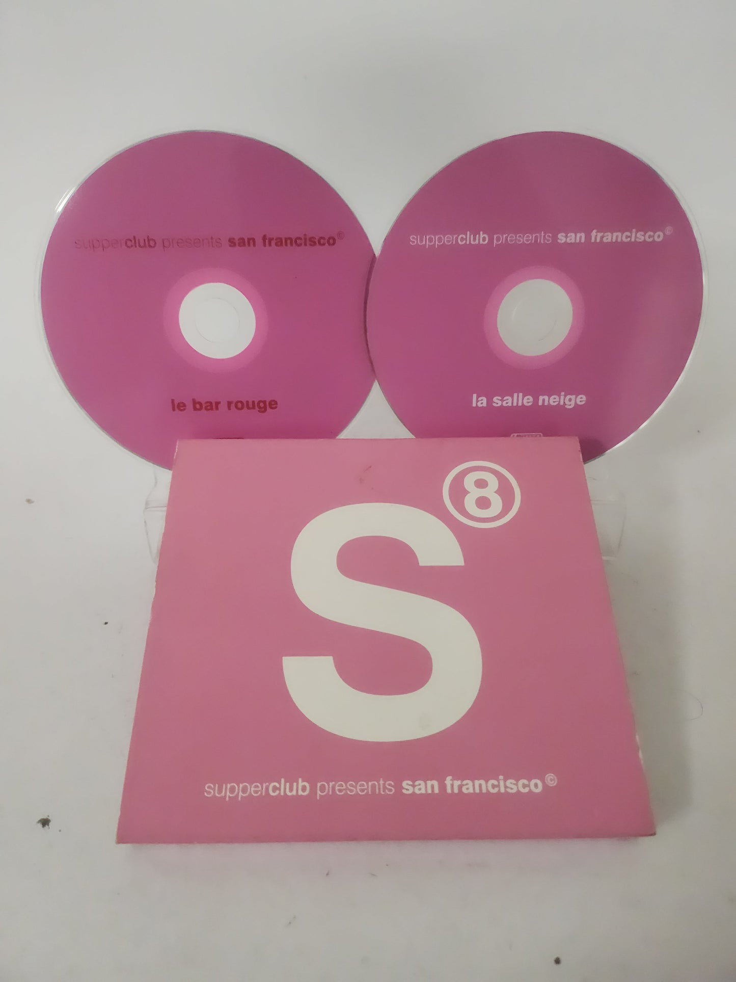 Supperclub Presents San Francisco CD - Cd