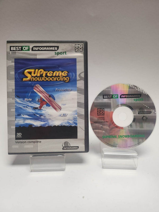 Supreme Snowboarding Freeride PC - Feniks Gameshop