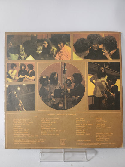 Supremes Produced and Arranged by Jimmy Webb LP Vinyl - Lp Vinyl