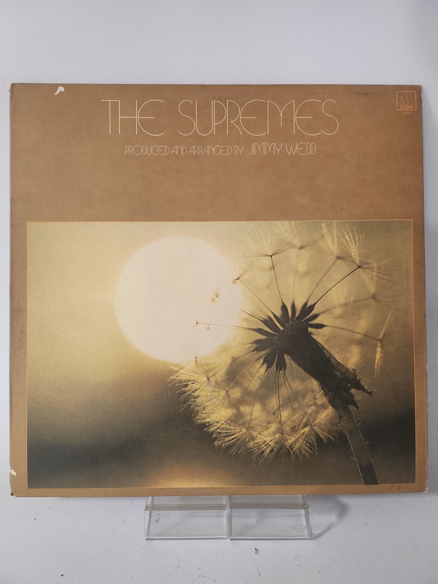 Supremes Produced and Arranged by Jimmy Webb LP Vinyl - Lp Vinyl
