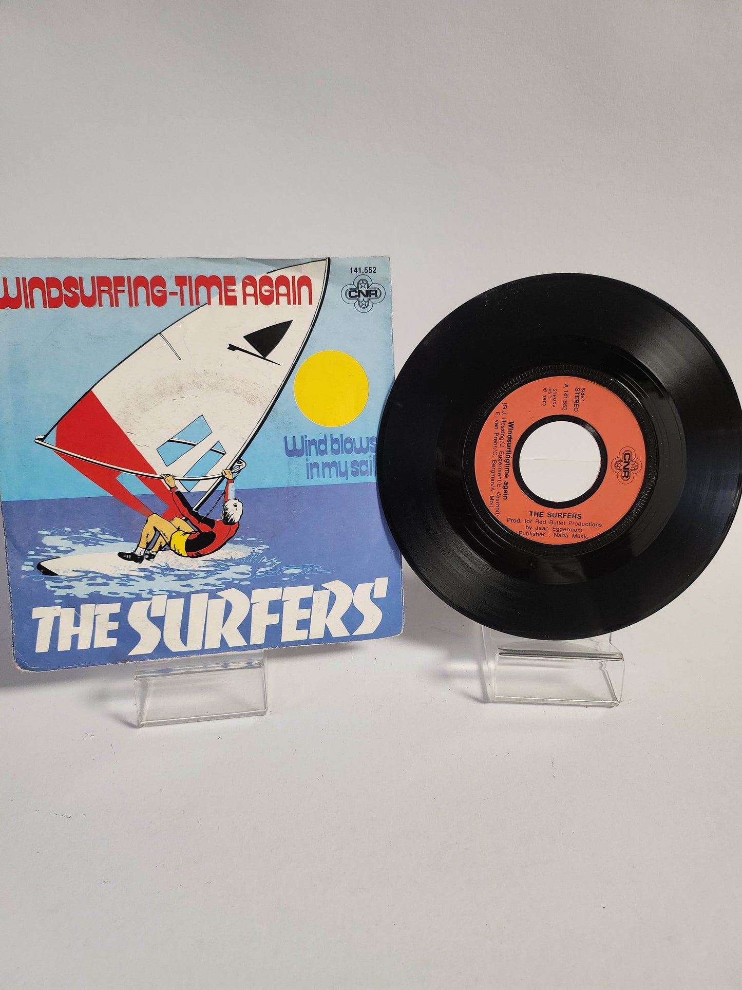 Surfers: Windsurfing-Time Again Single Vinyl - Feniks Gameshop