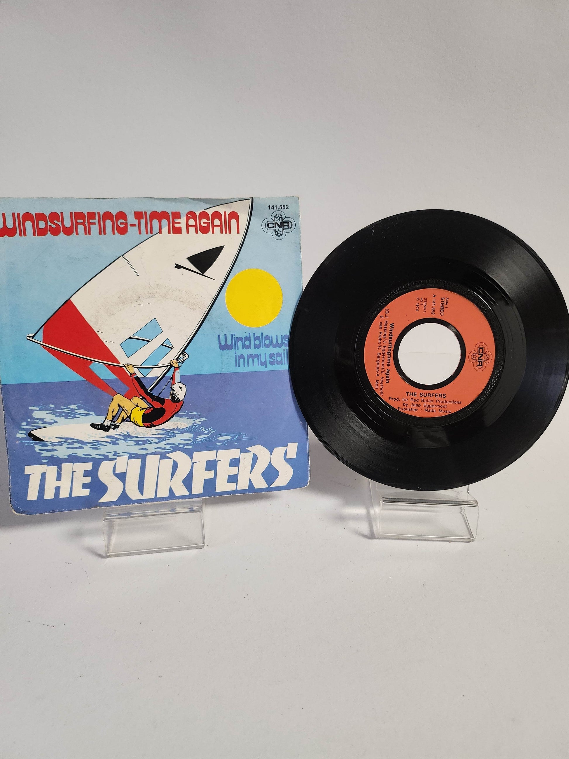 Surfers: Windsurfing-Time Again Single Vinyl - Feniks Gameshop