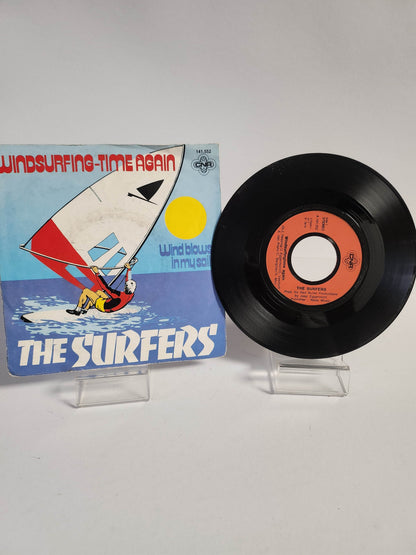 Surfers: Windsurfing-Time Again Single Vinyl - Feniks Gameshop