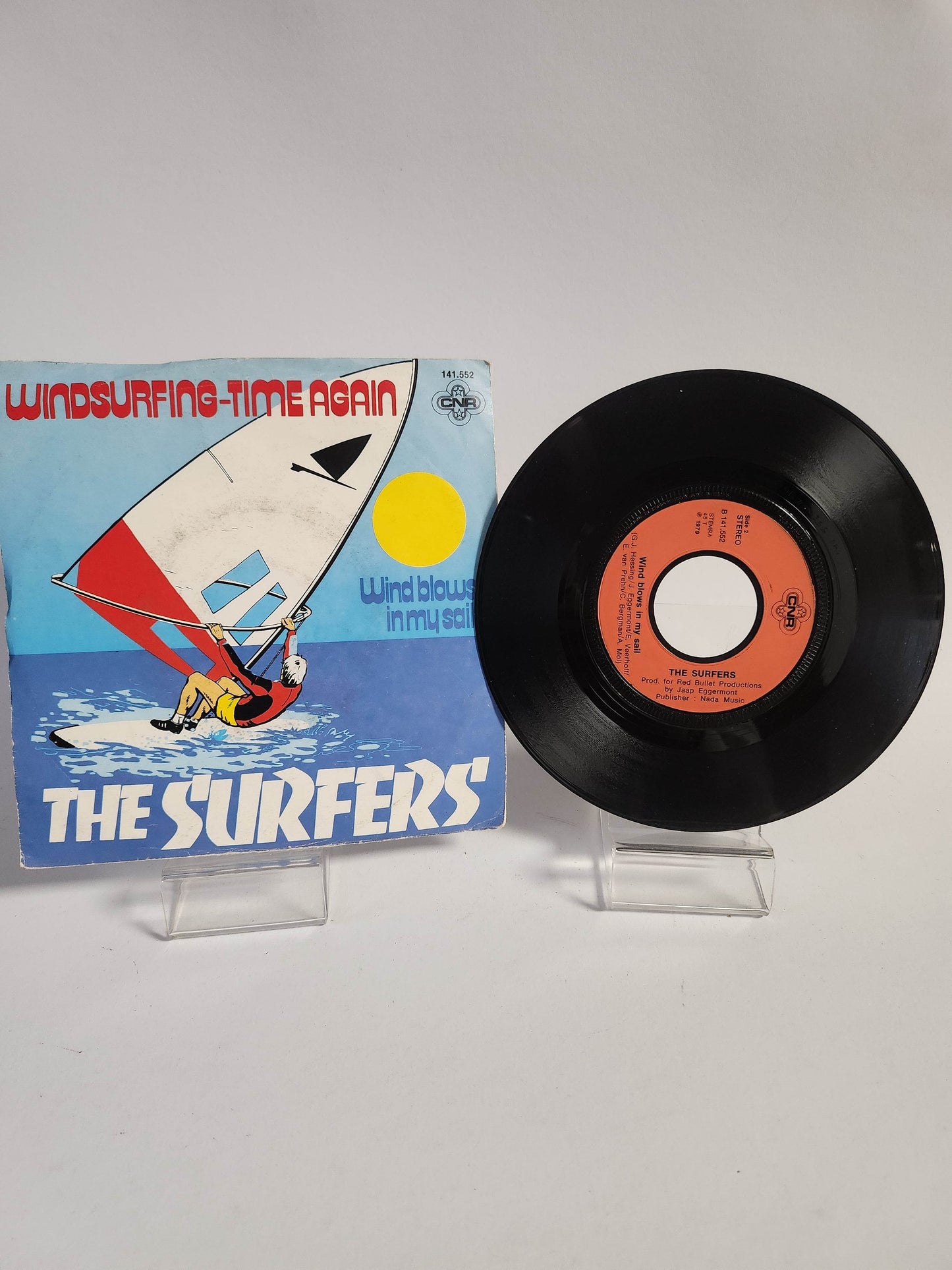 Surfers: Windsurfing-Time Again Single Vinyl - Feniks Gameshop