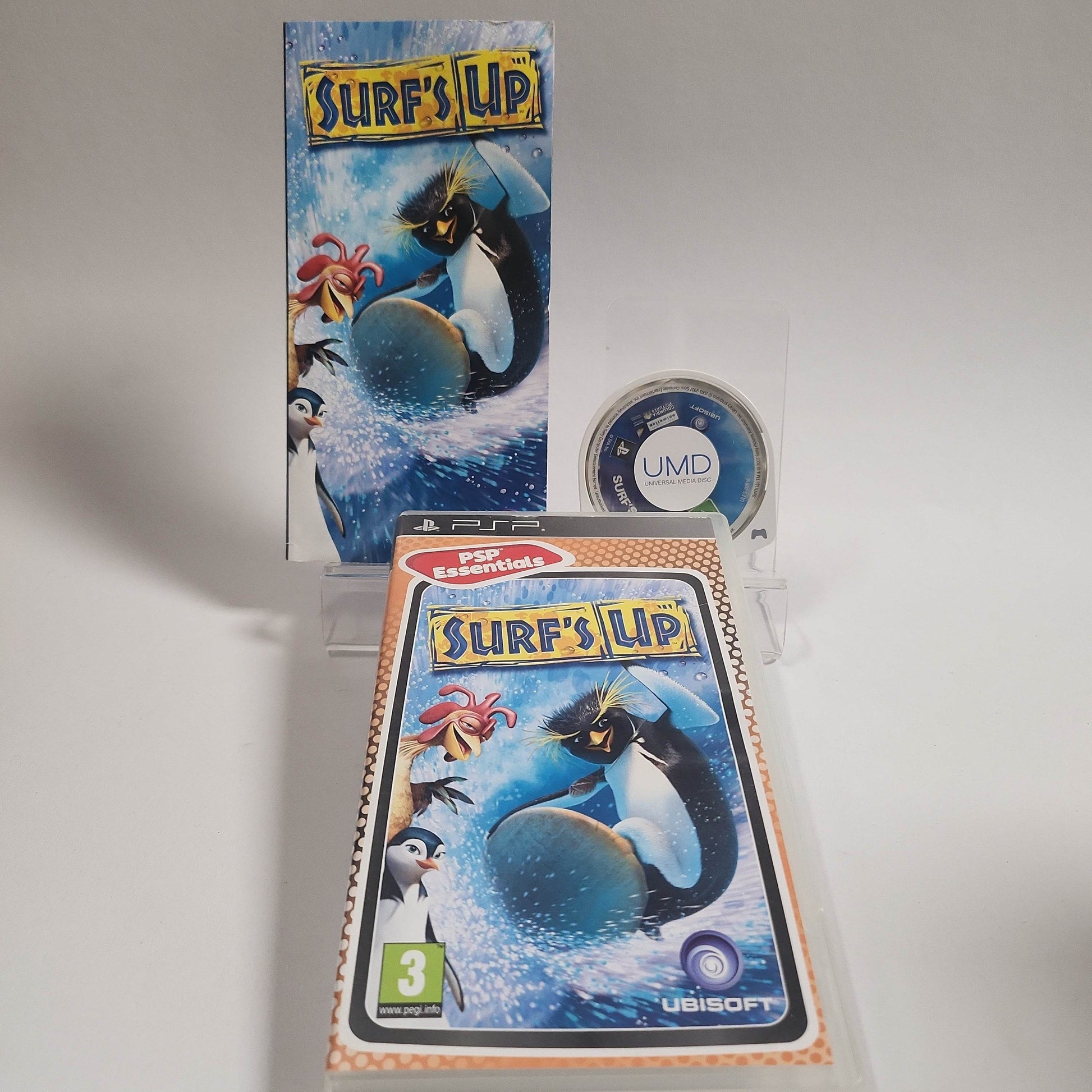 Surf's Up Essentials Playstation Portable - Feniks Gameshop