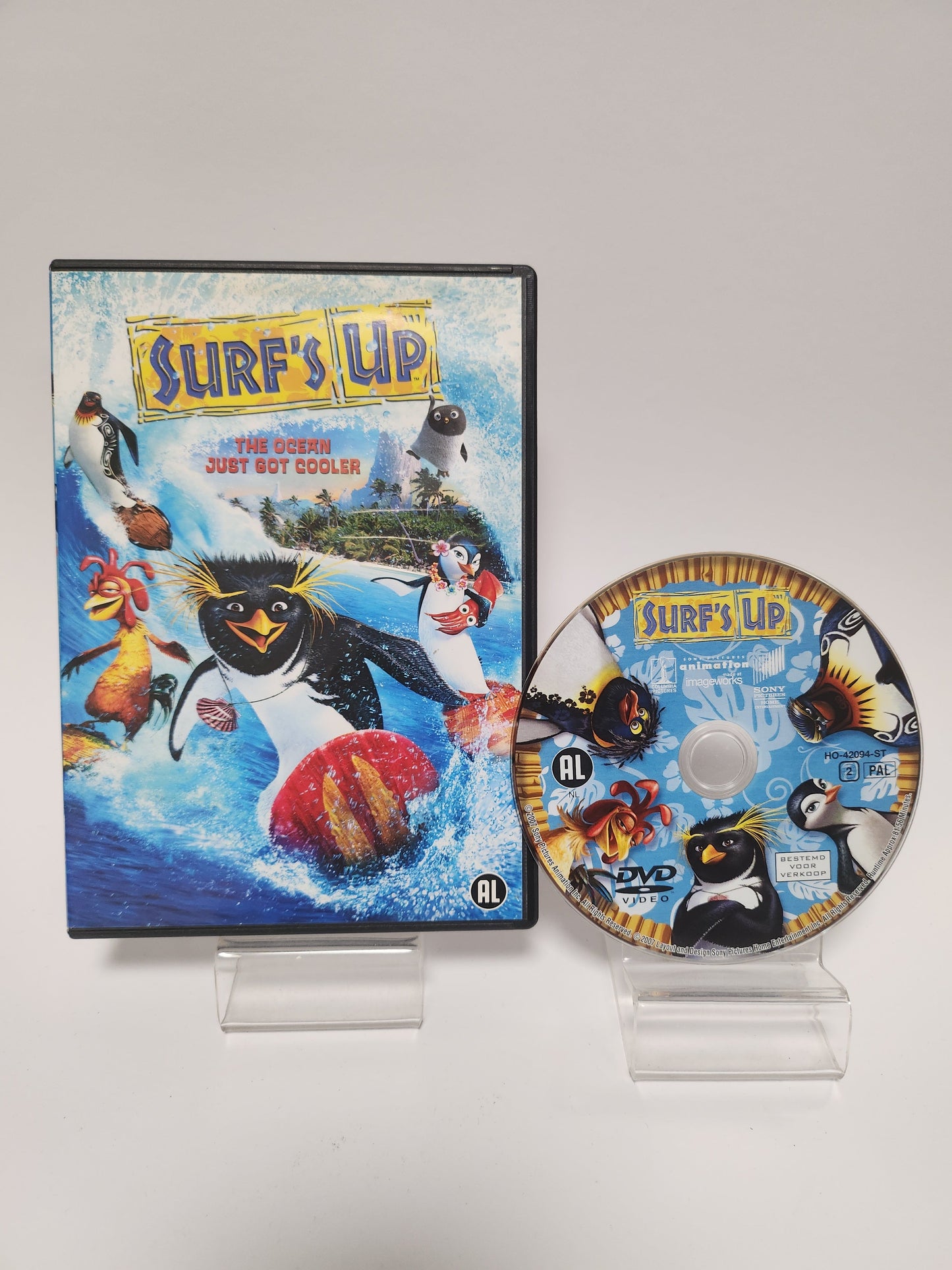 Surf’s Up: the Ocean Just got Cooler DVD Kids - Dvd kids