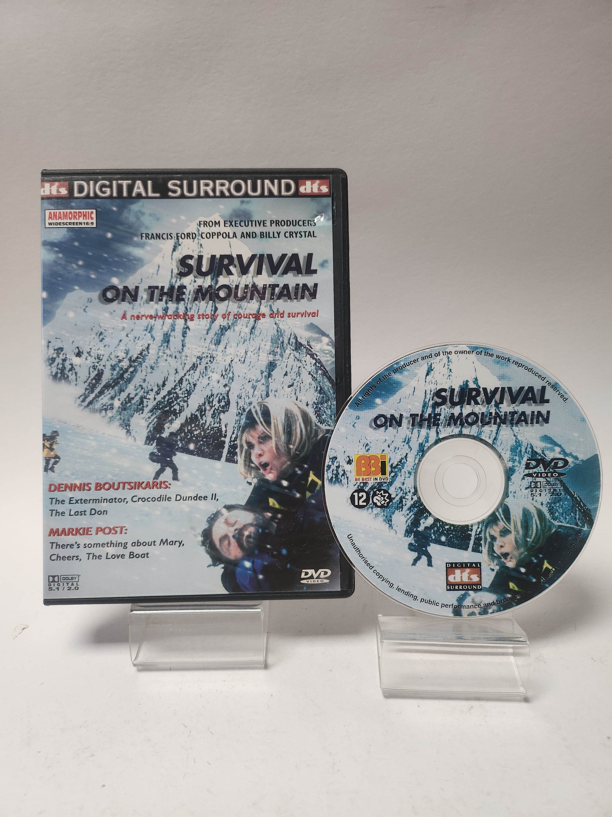 Survival on the Mountain DVD - Feniks Gameshop