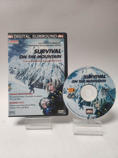 Survival on the Mountain DVD - Feniks Gameshop