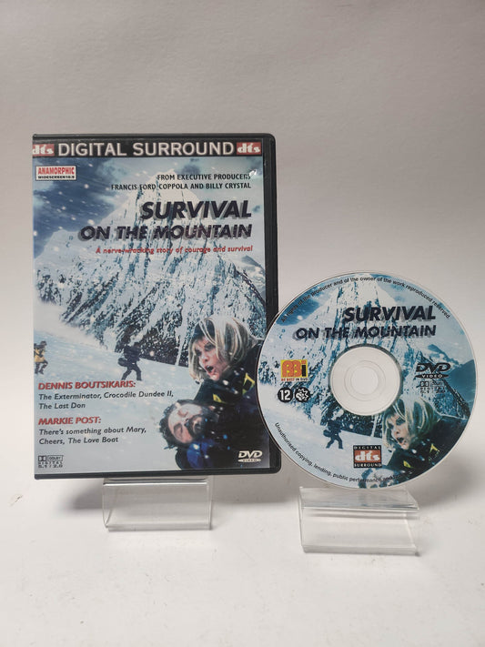 Survival on the Mountain DVD - Feniks Gameshop