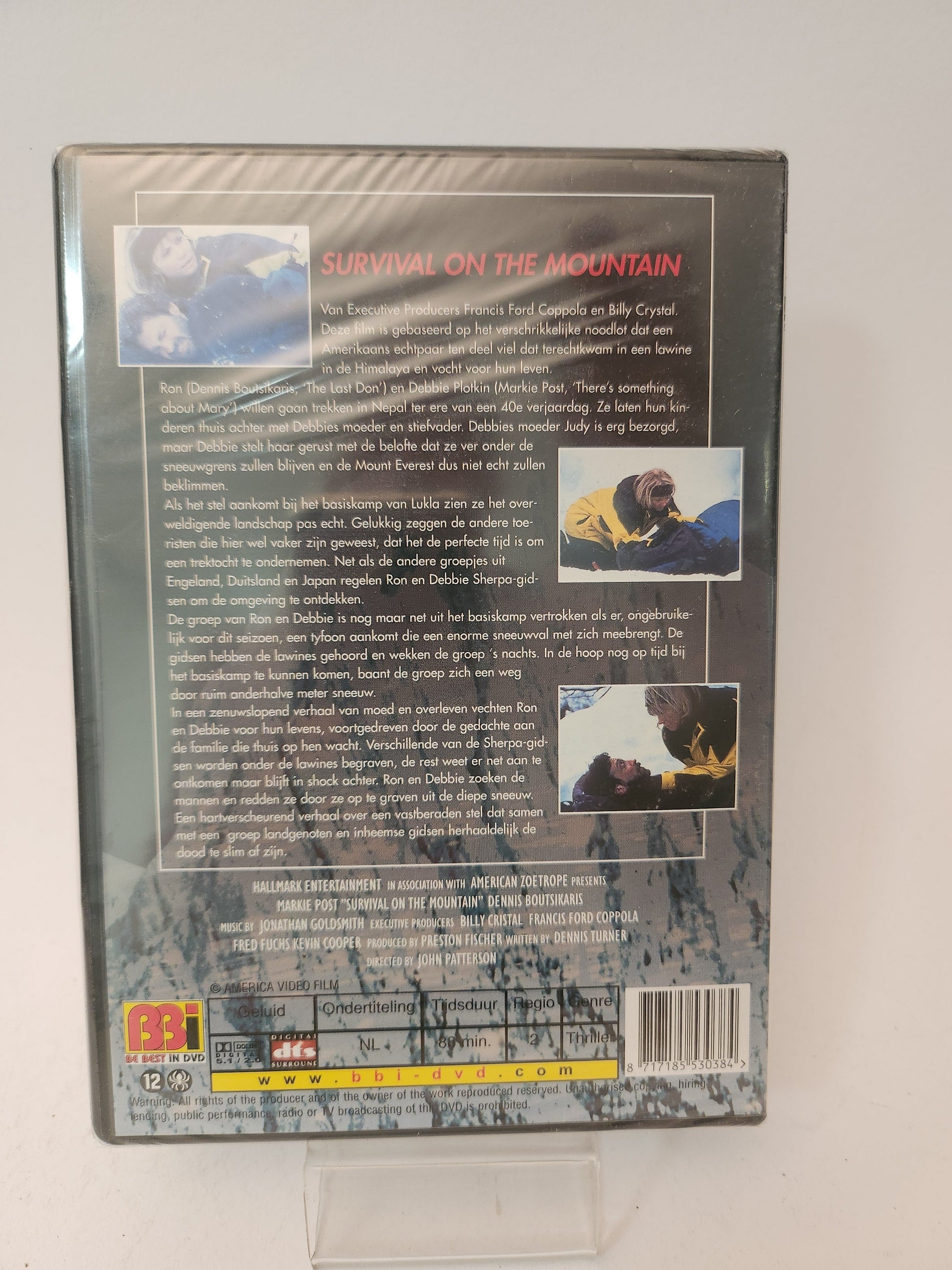 Survival on the Mountain geseald DVD - Dvd Volwassenen