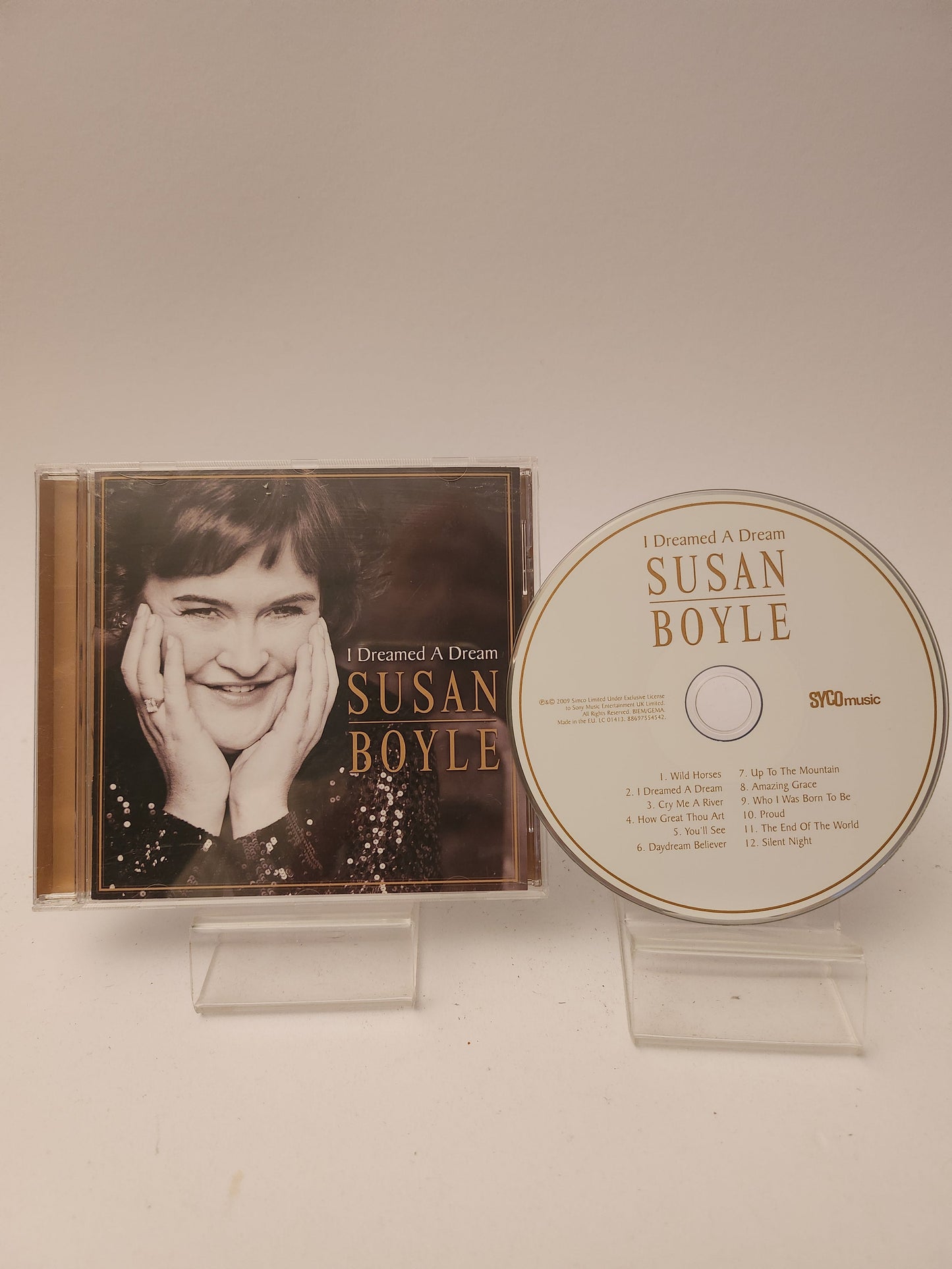Susan Boyle: I Dreamed a Dream CD - Cd