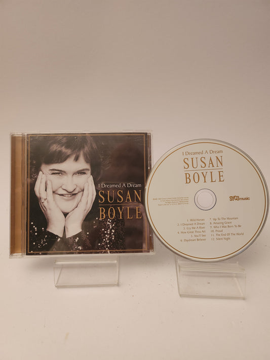 Susan Boyle: I Dreamed a Dream CD - Cd