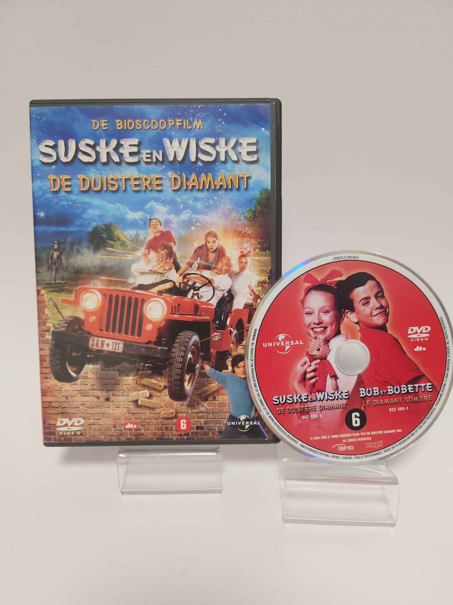 Suske en Wiske: de Duistere Diamant DVD Kids - Dvd kids