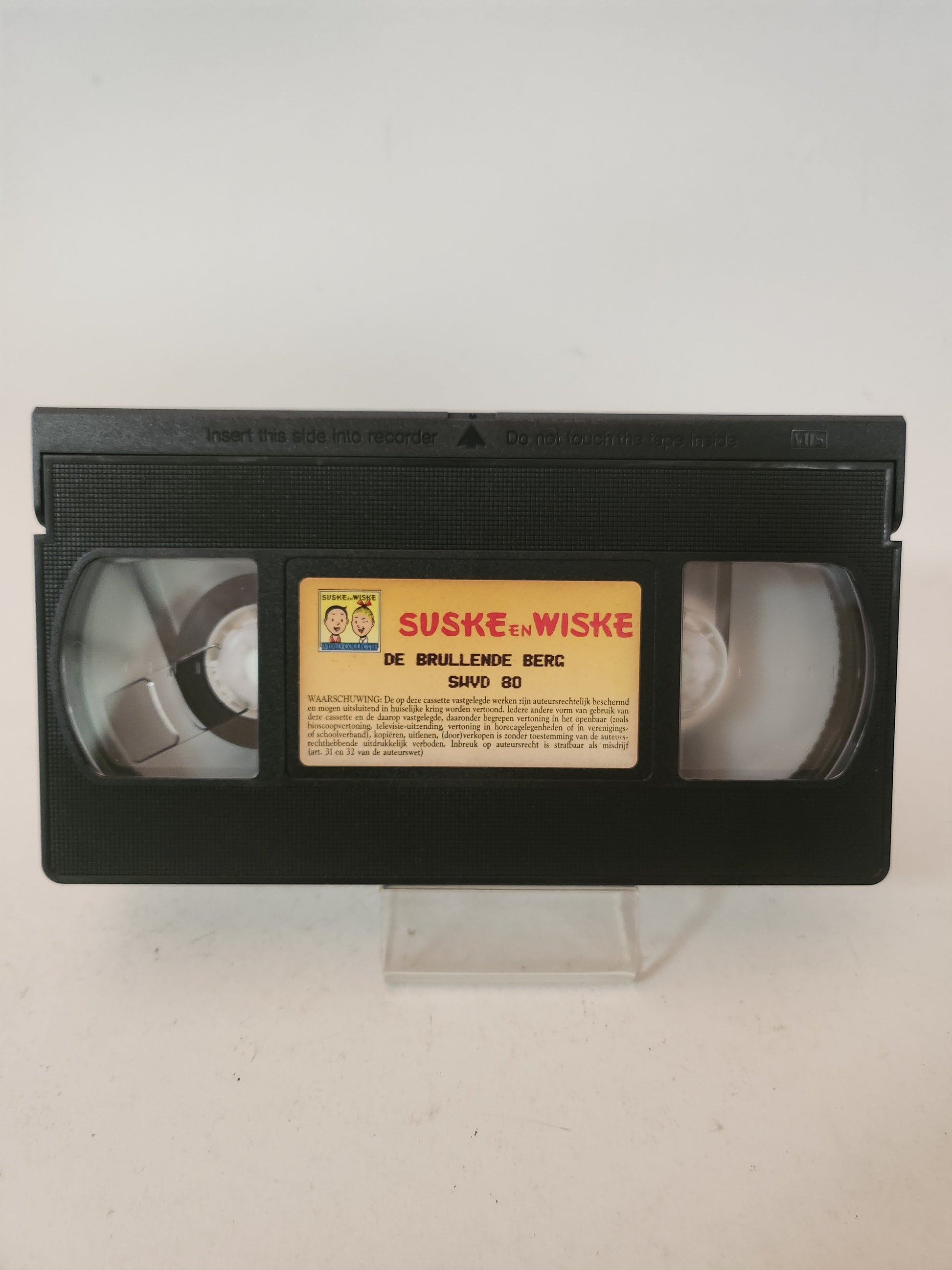 Suske & Wiske: de Brullende Berg VHS Kids - VHS Kids