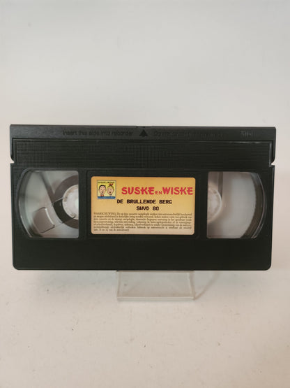 Suske & Wiske: de Brullende Berg VHS Kids - VHS Kids