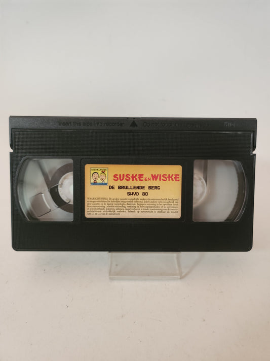 Suske & Wiske: de Brullende Berg VHS Kids - VHS Kids