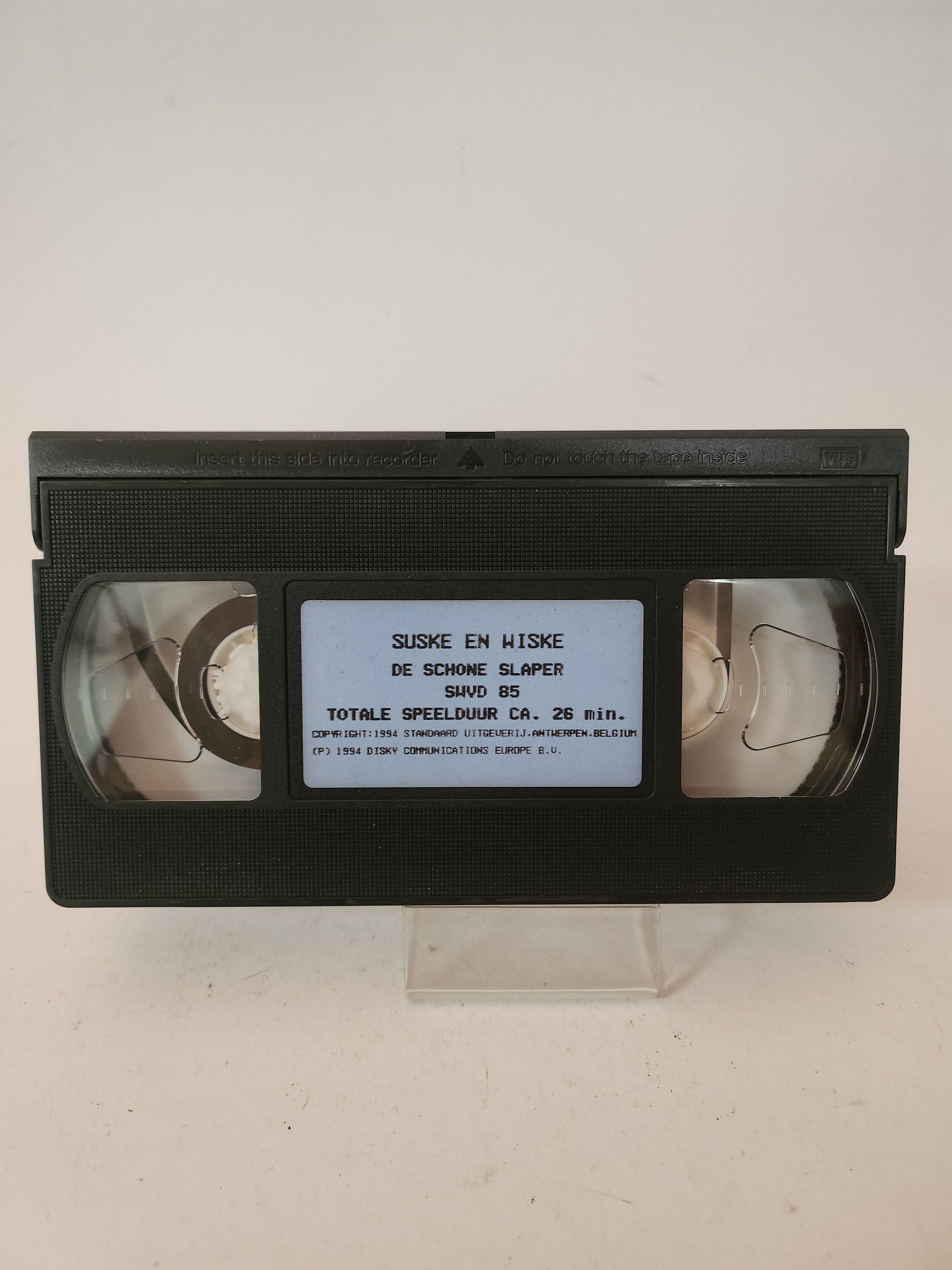 Suske & Wiske: de Schone Slaper VHS Kids - VHS Kids