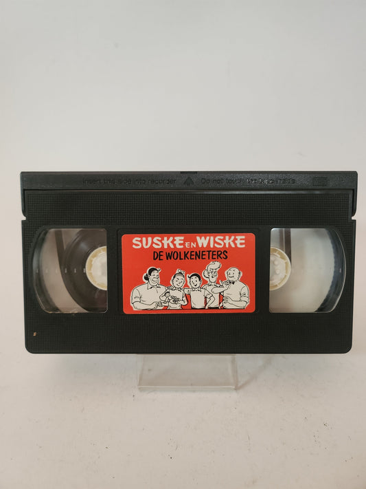 Suske & Wiske: de Wolkeneters VHS Kids - VHS Kids