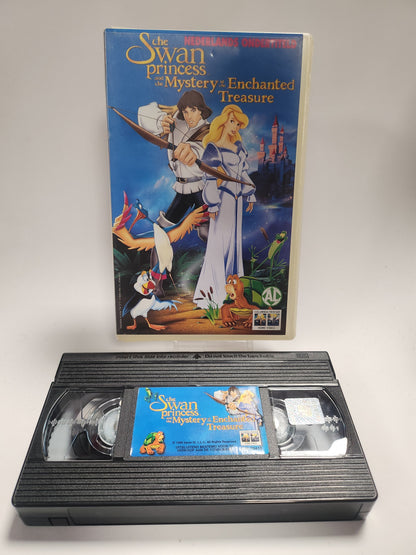 Swan Princess and the Mystery of the Enchanted Treasure VHS Kids - VHS Kids