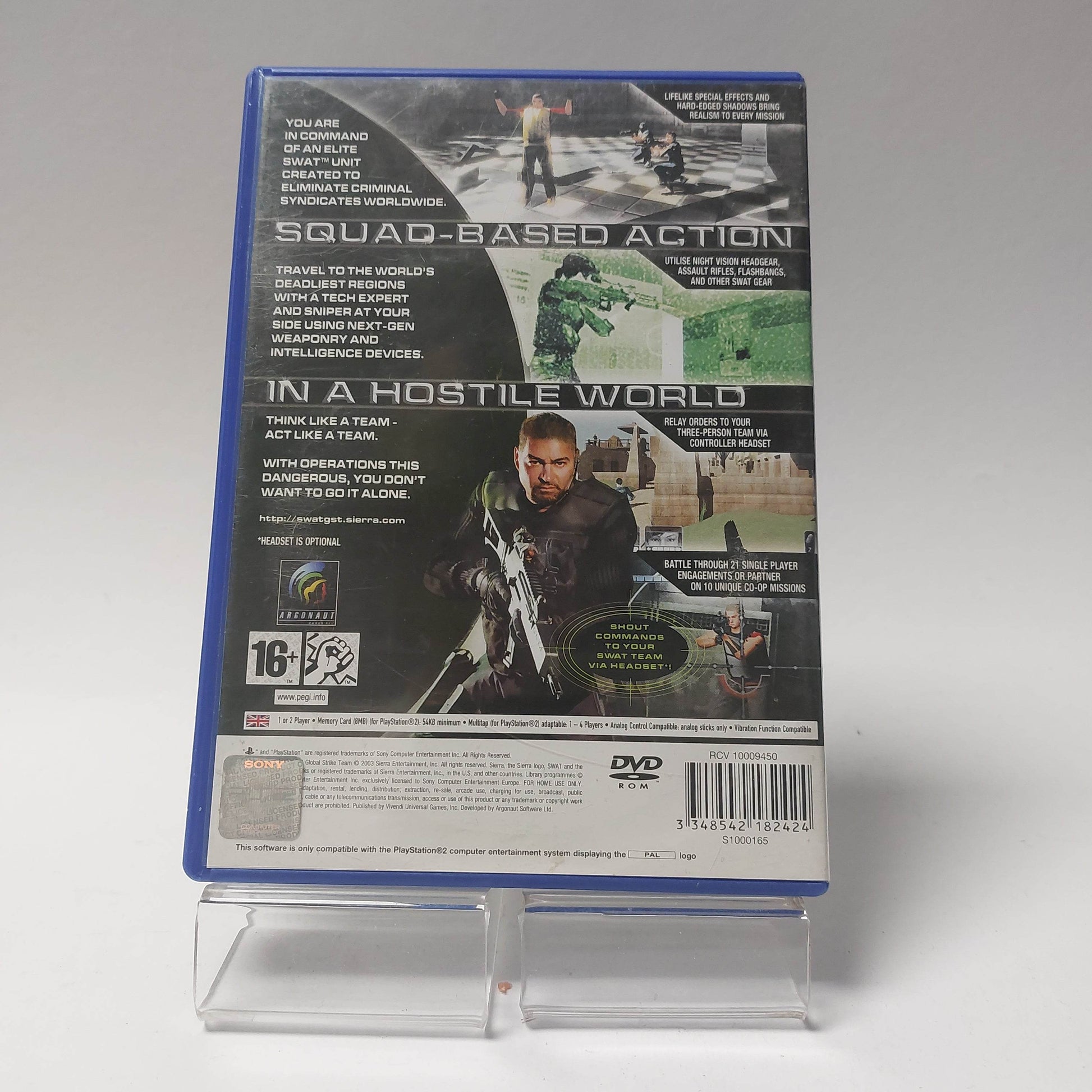 Swat Global Strike Team Playstation 2 - Feniks Gameshop