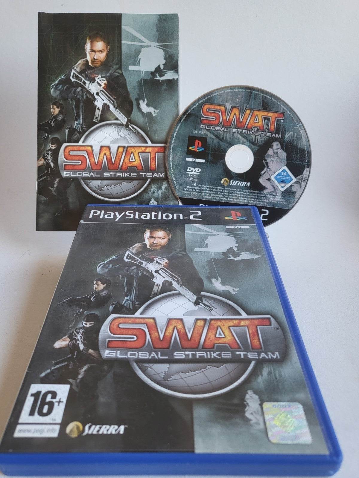 Swat Global Strike Team Playstation 2 - Feniks Gameshop