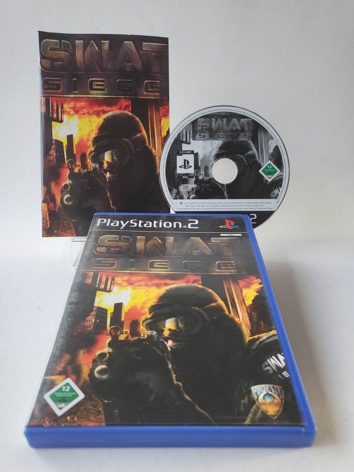SWAT Siege Playstation 2 - Feniks Gameshop