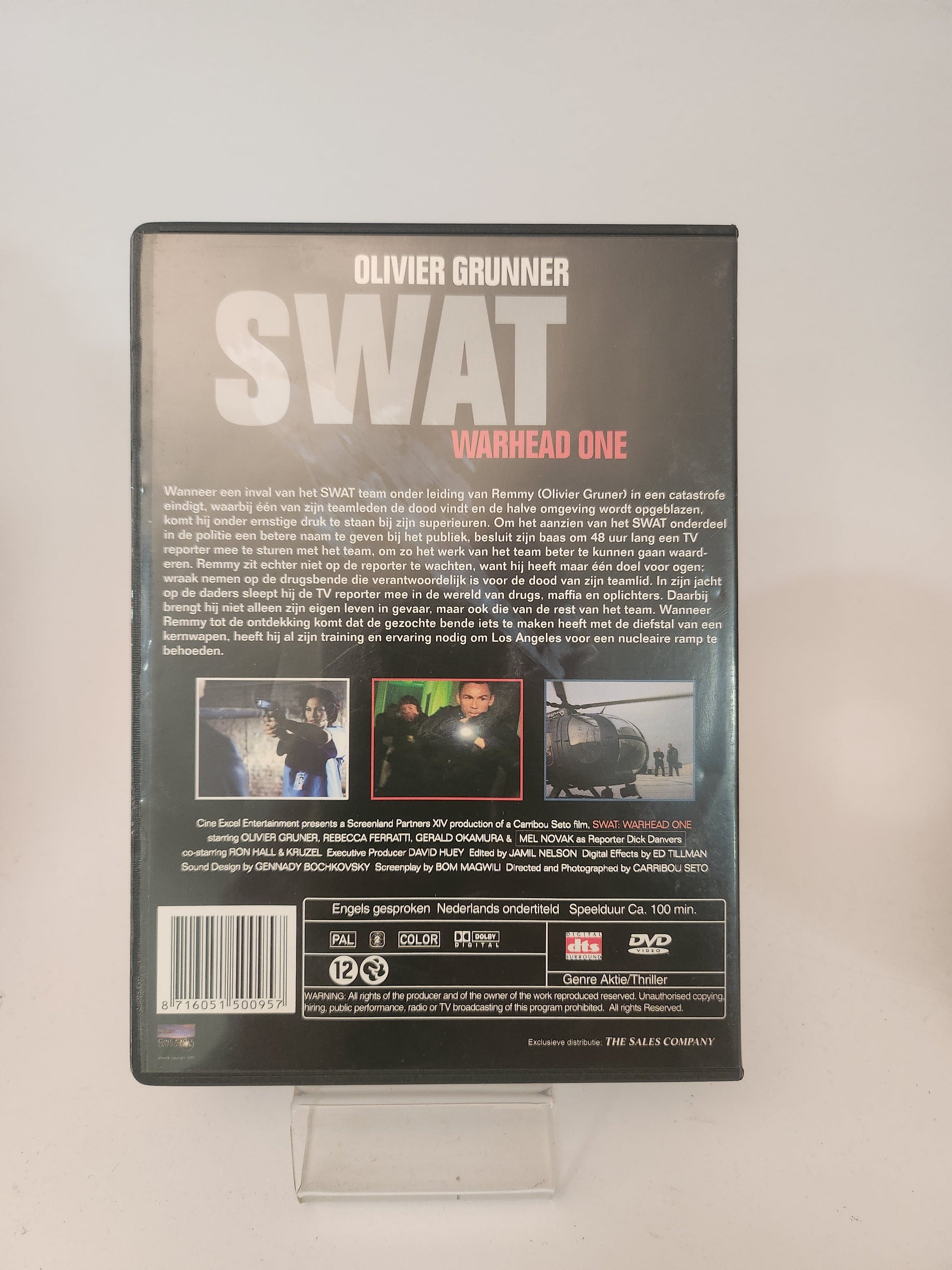 Swat Warhead One DVD - Dvd Volwassenen