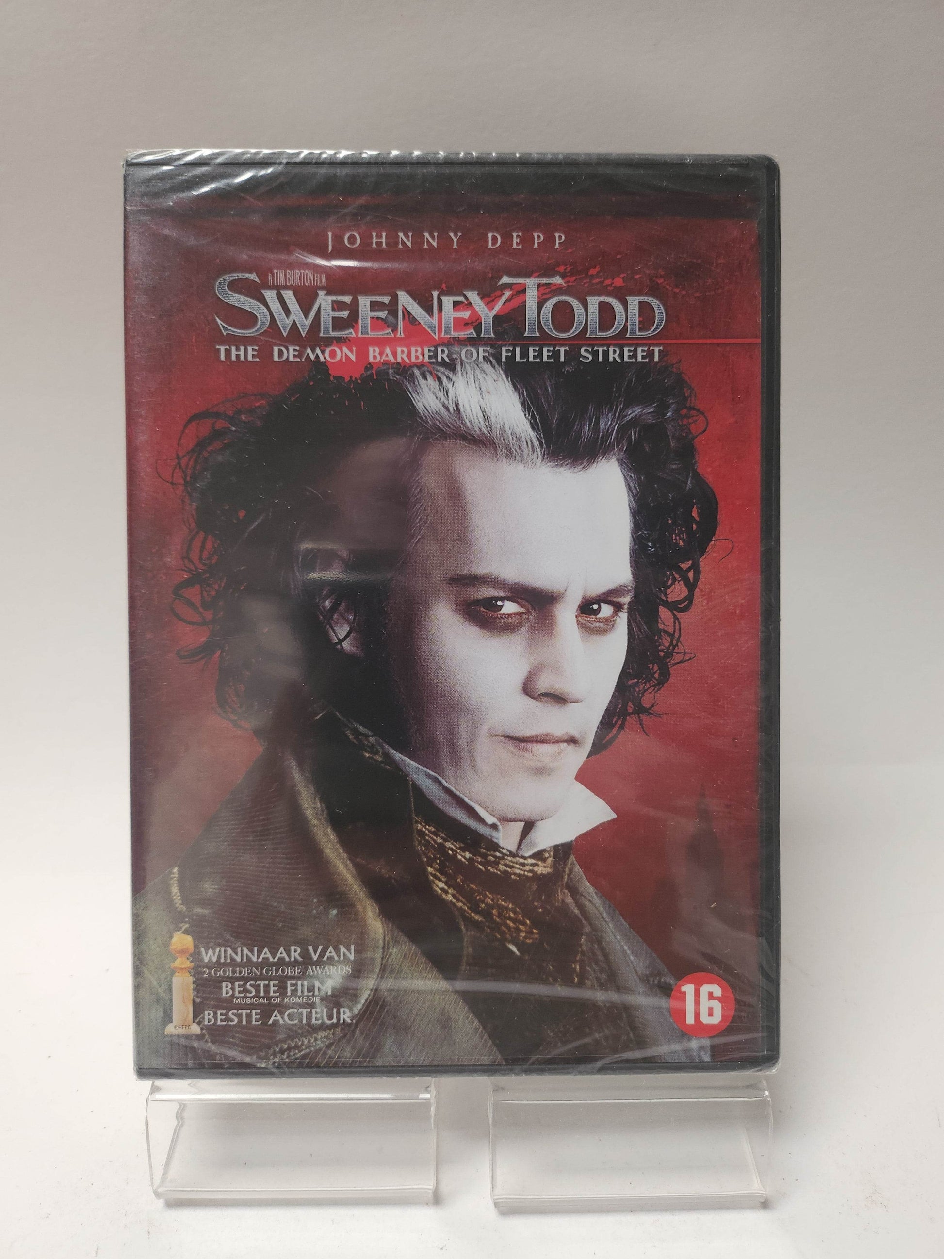 Sweeney Todd geseald DVD - Feniks Gameshop