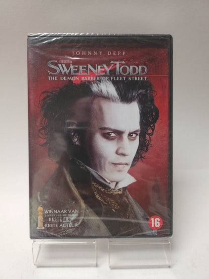 Sweeney Todd geseald DVD - Feniks Gameshop