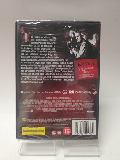 Sweeney Todd geseald DVD - Feniks Gameshop