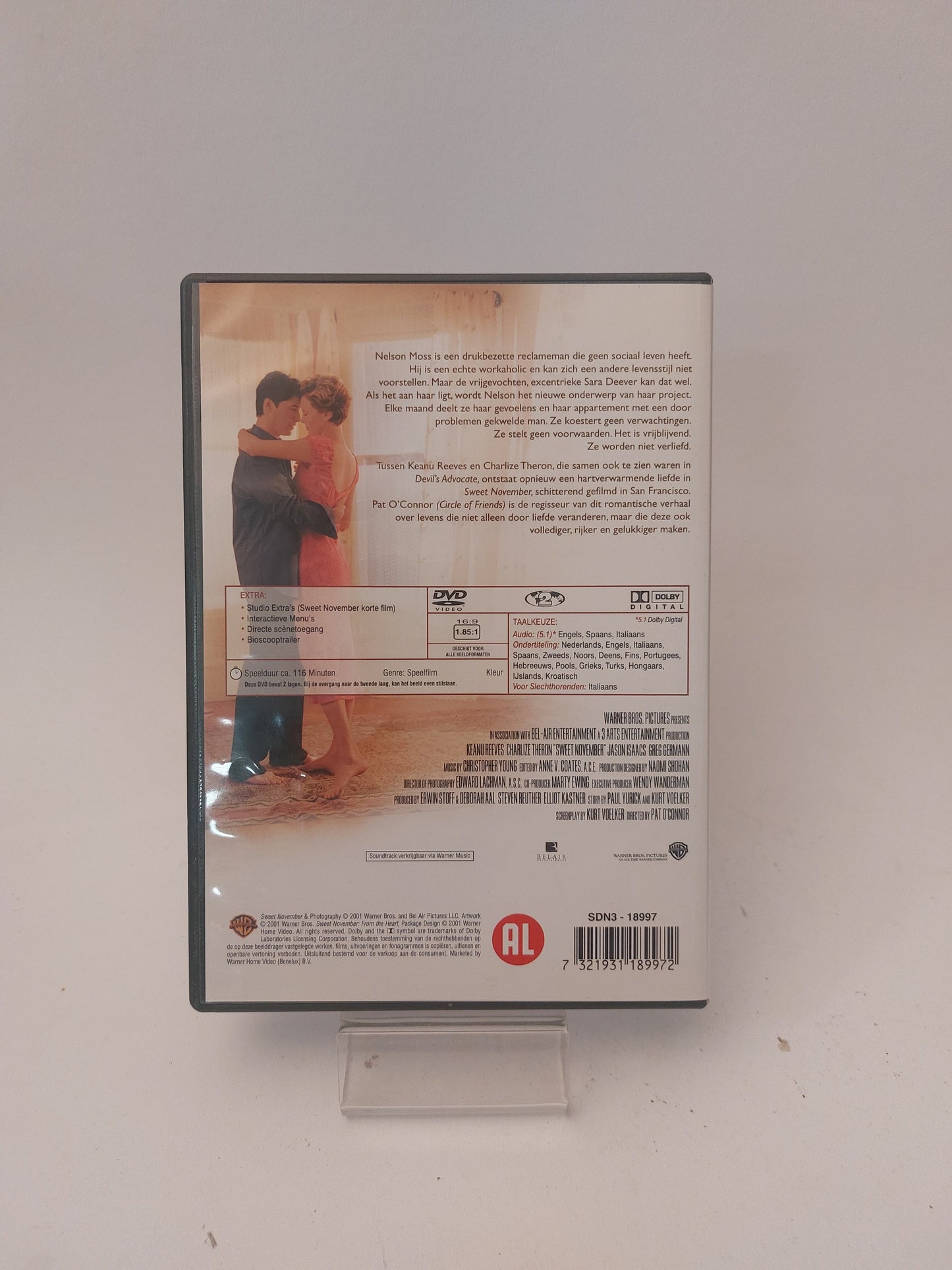 Sweet November Dvd - Dvd Volwassenen