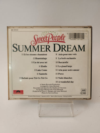 Sweet People: Summer Dream CD - Cd