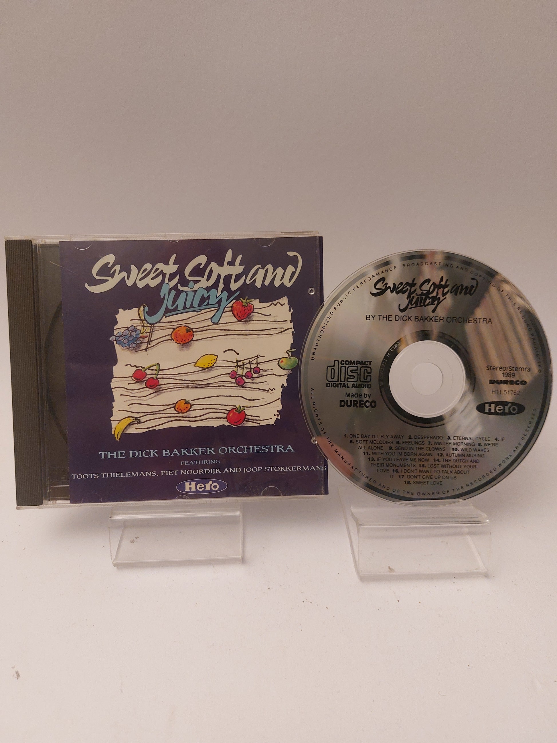 Sweet Soft and Juicy: the Dick Bakker Orchestra CD - Cd