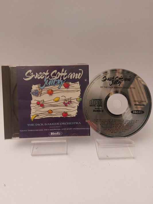 Sweet Soft and Juicy: the Dick Bakker Orchestra CD - Cd