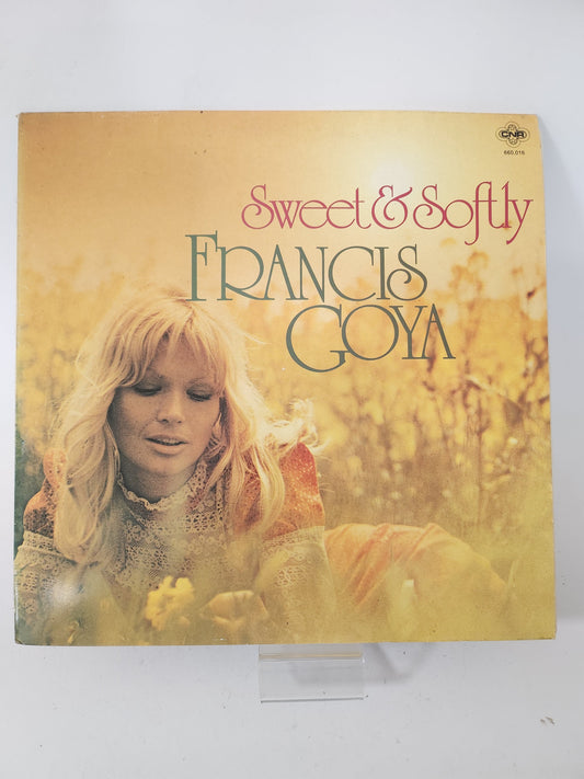 Sweet & Softly: Francis Goya LP Vinyl - Lp Vinyl