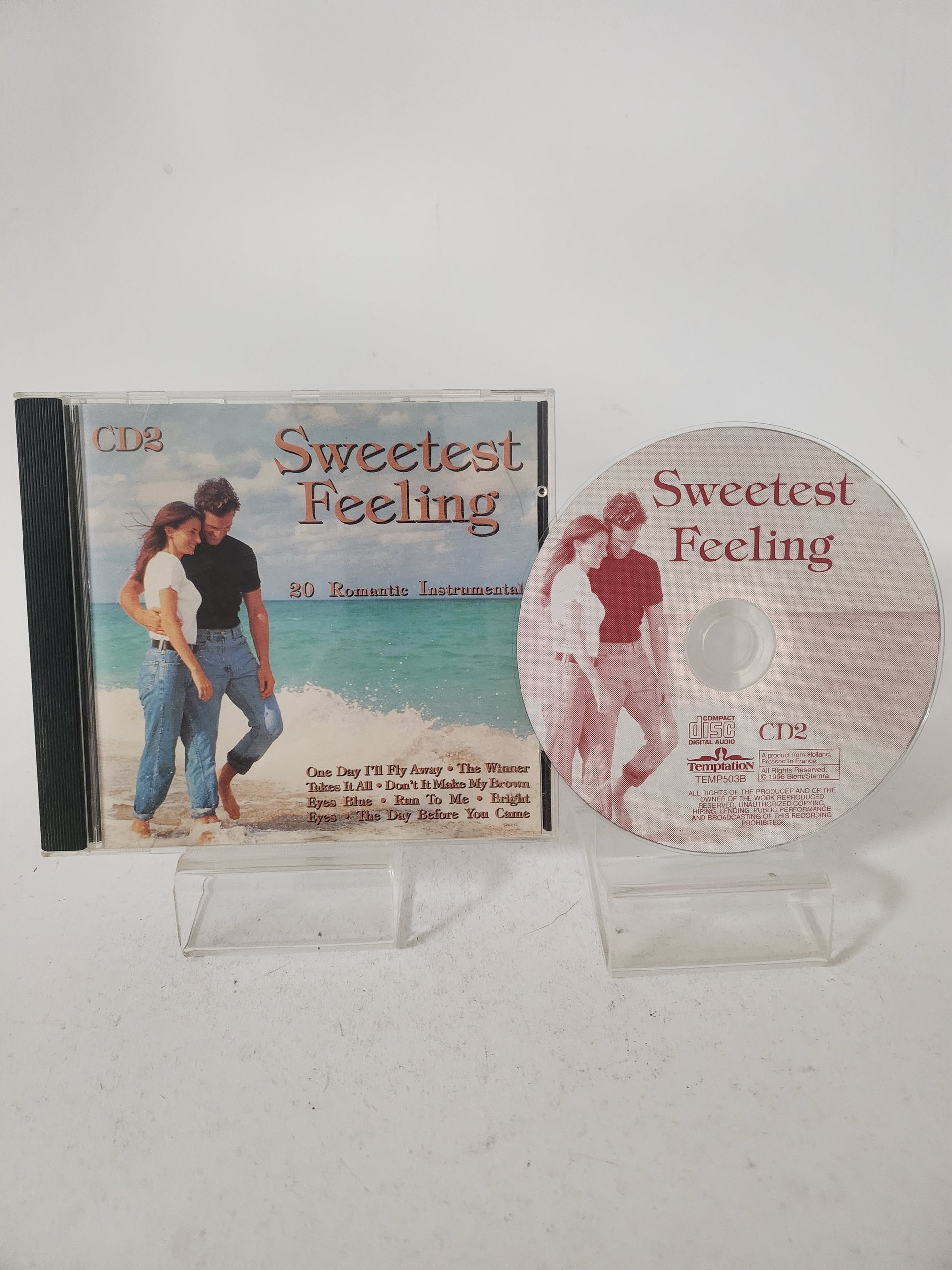 Sweetest Feeling CD2 - Cd